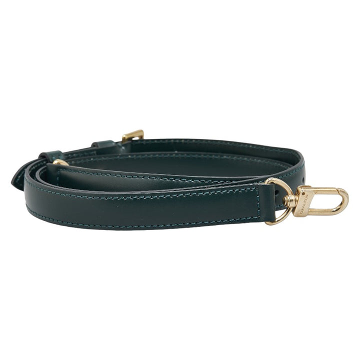 Louis Vuitton Leather Shoulder Strap Dark Green