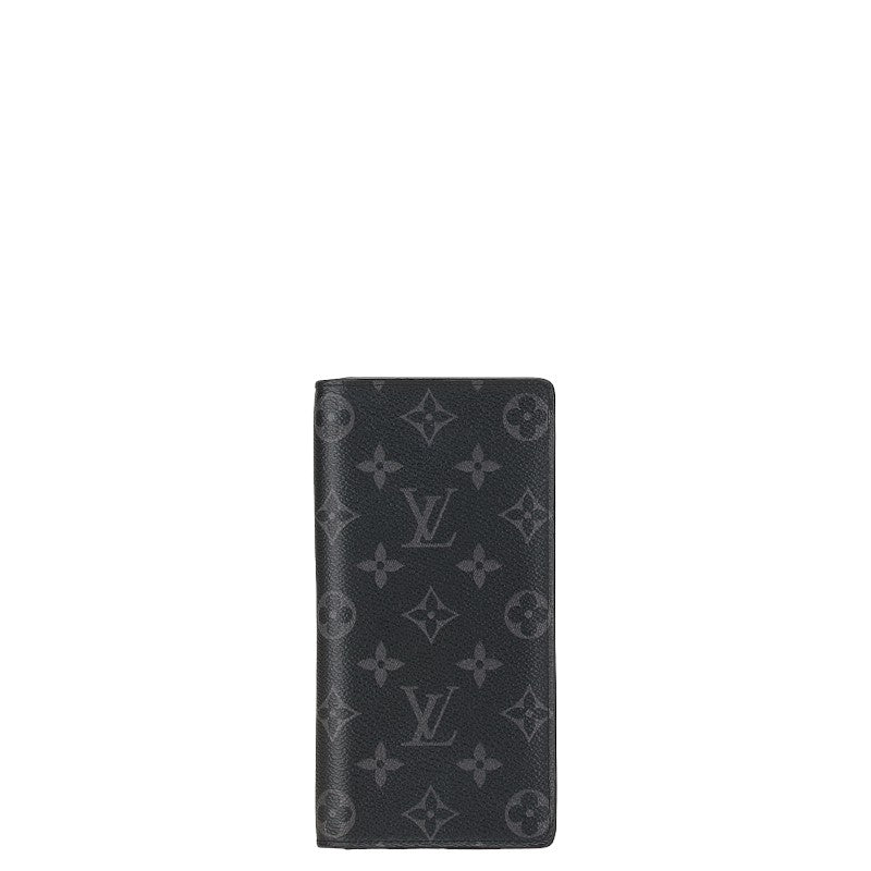 Louis Vuitton Monogram Eclipse Long Wallet M61697 in Very Good Condition