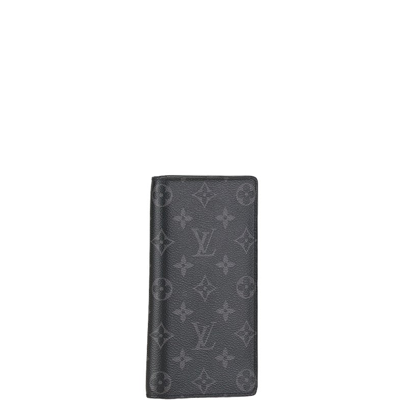 Louis Vuitton Monogram Eclipse Long Wallet M61697 in Very Good Condition