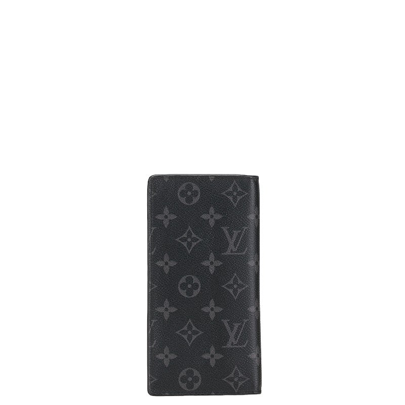 Louis Vuitton Monogram Eclipse Long Wallet M61697 in Very Good Condition