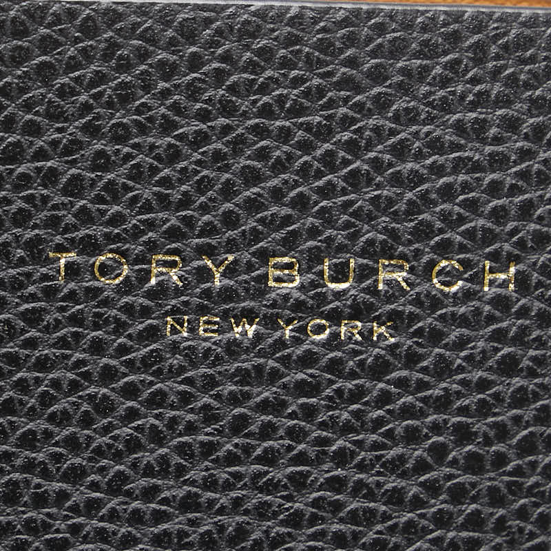 Tory Burch Perry Triple-Compartment Leather Tote Bag