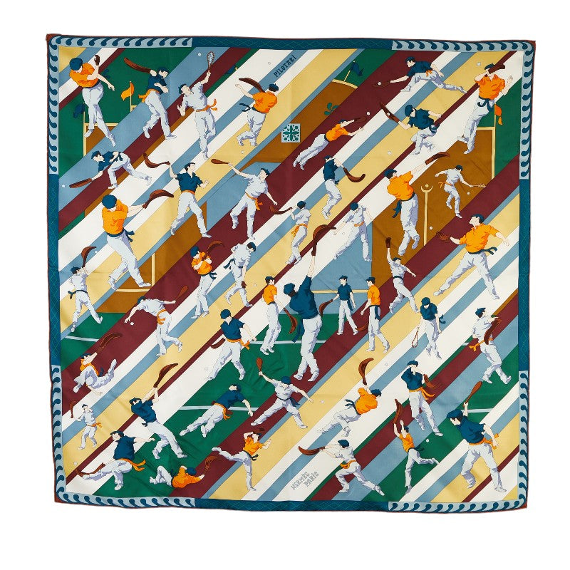 Hermes Silk Scarf Carré 90 PILOTARI