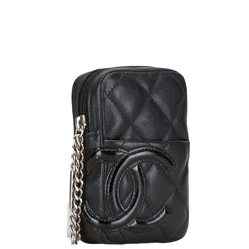 Chanel Matelasse Cambon Line Leather Cigarette Case