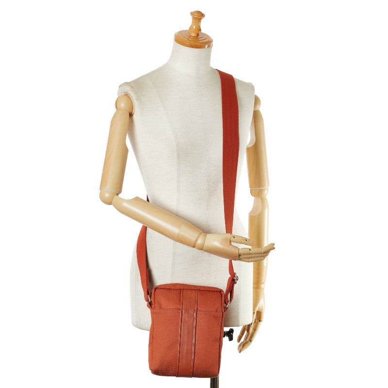 Hermes Acapulco Bandouliere PM Chevron Leather Shoulder Bag