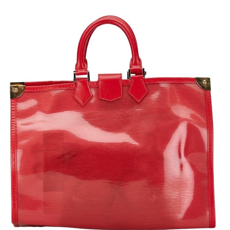 Louis Vuitton Epi Flauge Garment Bag Red Vinyl Leather