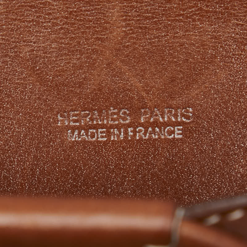 Hermes Toile Ash Honore Box Handbag