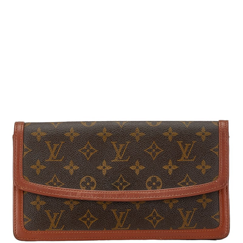 Louis Vuitton Monogram Pochette Dame PM Clutch Bag M51812 in Very Good Condition