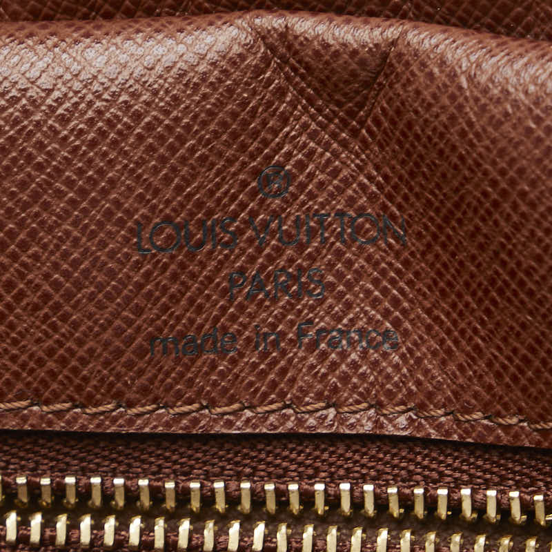 Louis Vuitton Monogram Nile Shoulder Bag M45244 Brown PVC Leather