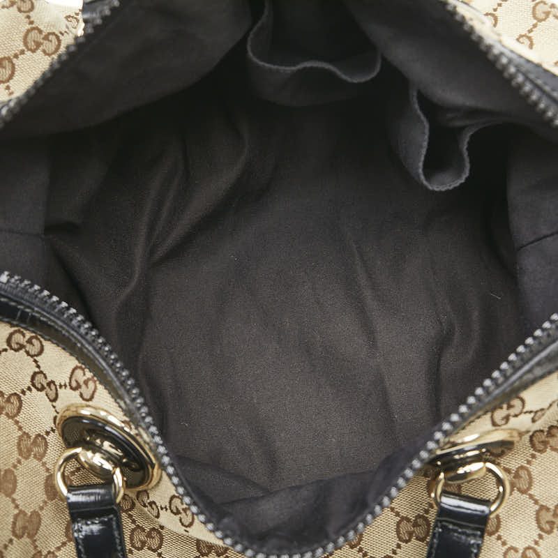 Gucci GG Canvas Leather Tote Bag 203530