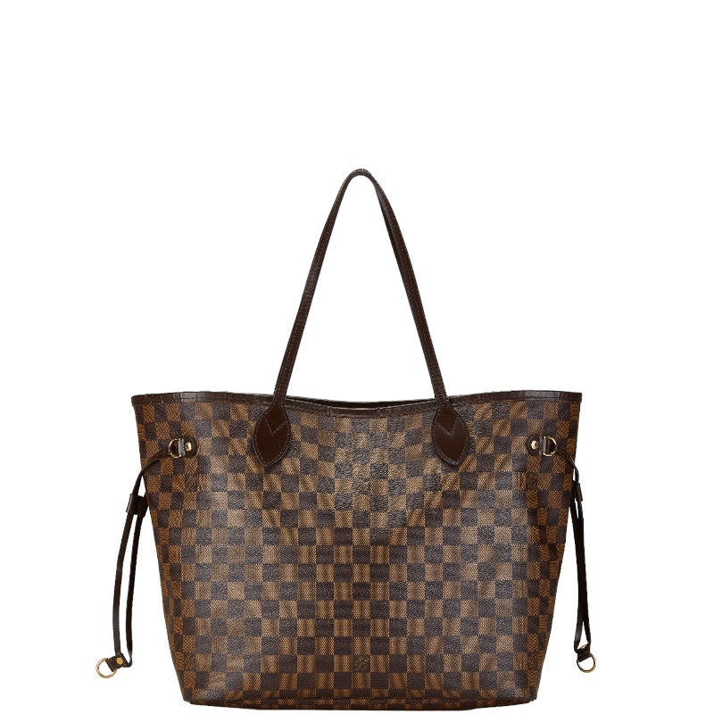 Louis Vuitton Damier Neverfull MM Tote Bag N41358