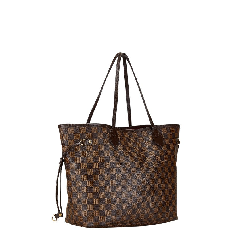 Louis Vuitton Damier Neverfull MM Tote Bag N41358 in Great Condition