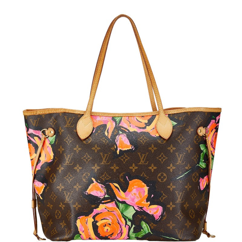 Louis Vuitton Monogram Rose Neverfull MM Tote Bag M48613 in Very Good Condition