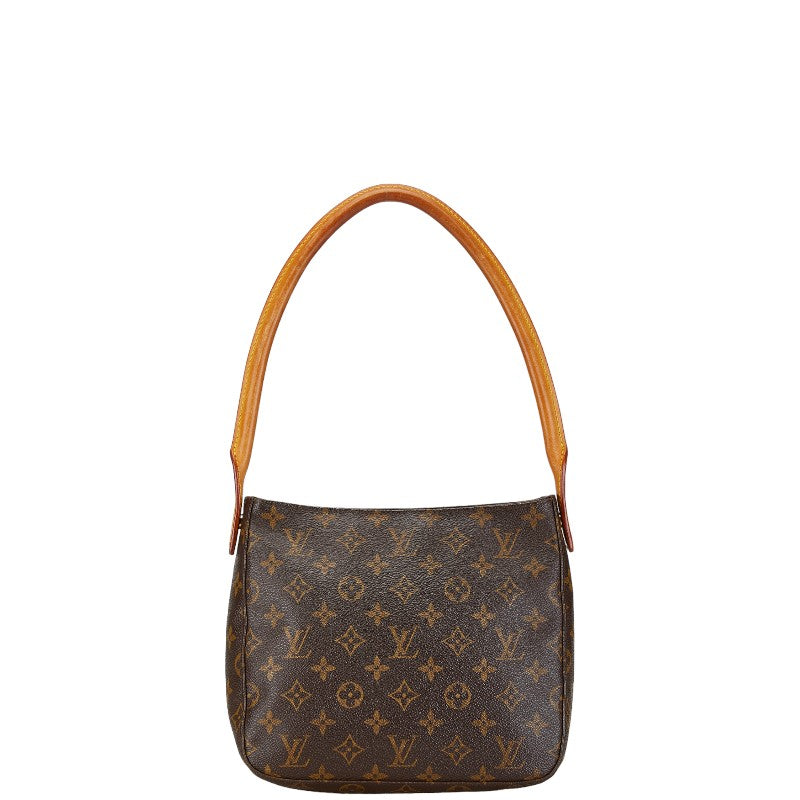 Louis Vuitton Looping MM Shoulder Bag Brown