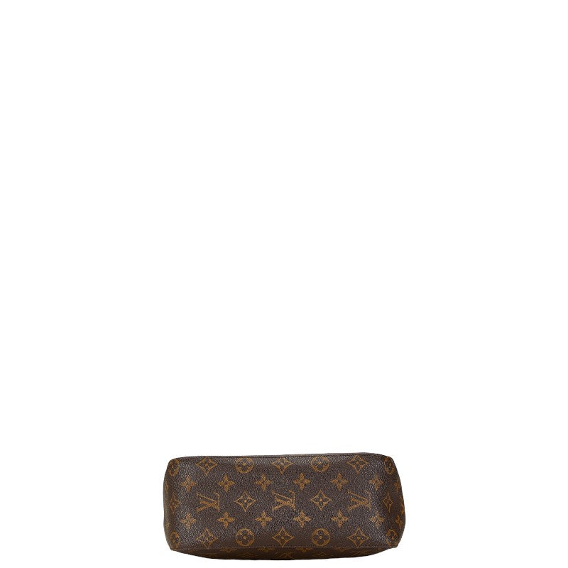 Louis Vuitton Looping MM Shoulder Bag Brown