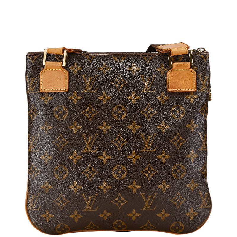 Louis Vuitton Monogram Bosphore Shoulder Bag M40044 Brown PVC Leather in Very Good Condition