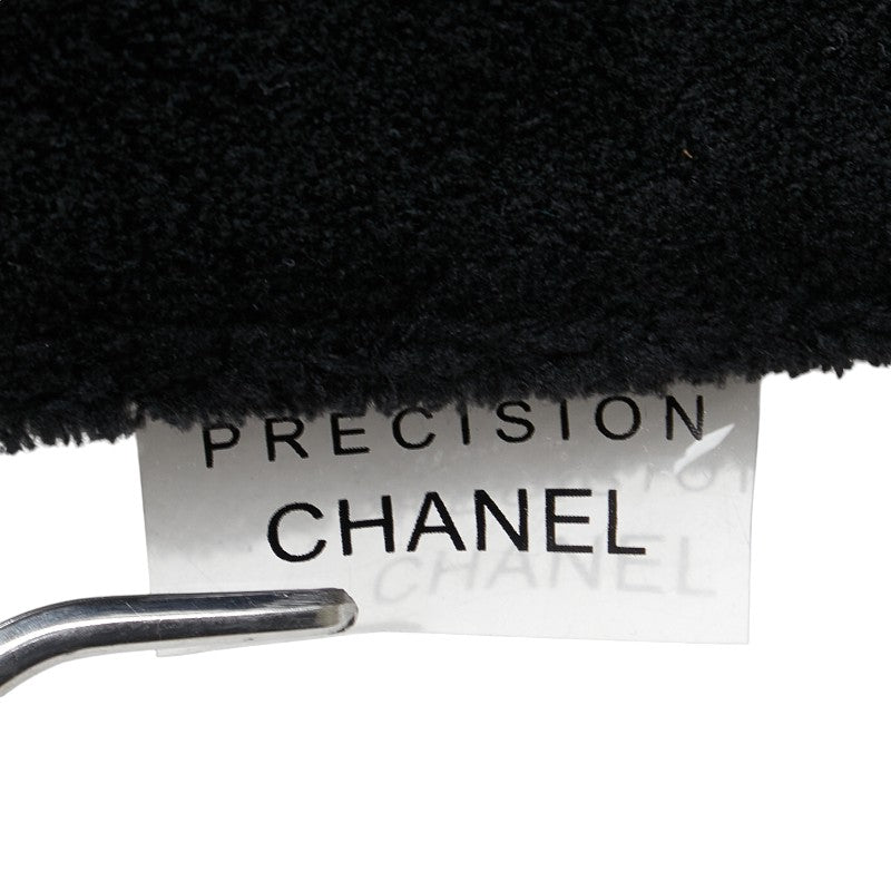 Chanel Coco Mark Shoulder Bag Black