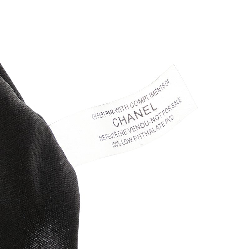 Chanel Coco Mark Shoulder Bag Black