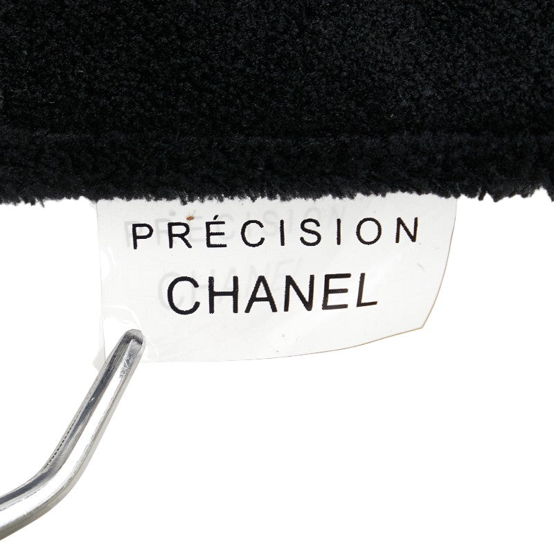 Chanel Coco Mark Shoulder Bag Black