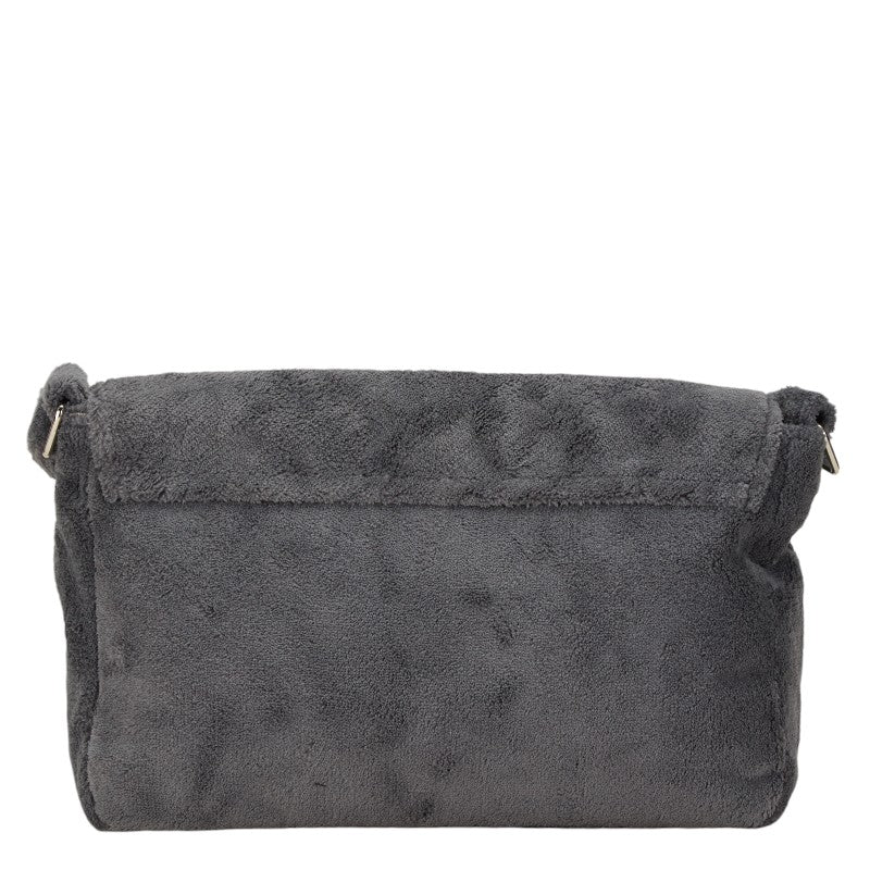 Chanel Coco Mark Shoulder Bag Gray