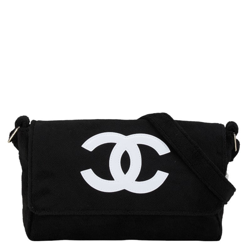 Chanel Coco Mark Pile Crossbody Shoulder Bag in Very Good Condition