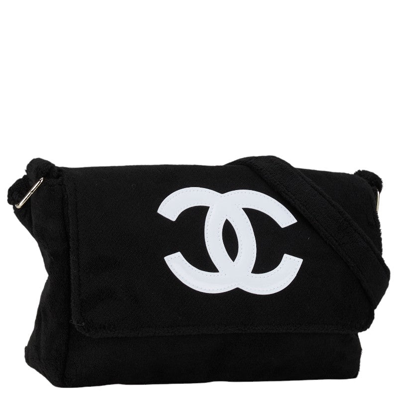 Chanel Coco Mark Pile Crossbody Shoulder Bag in Very Good Condition