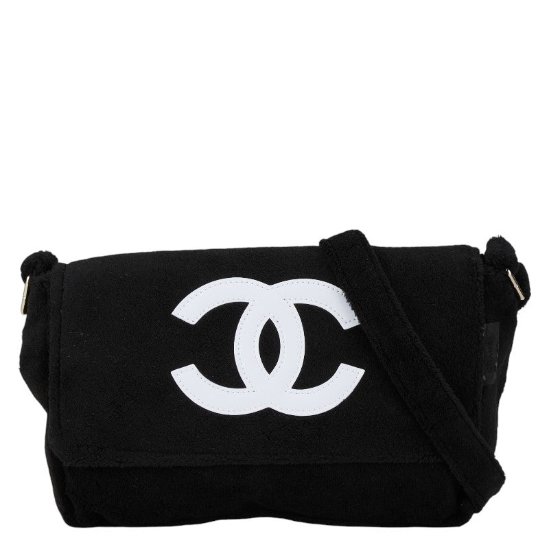 Chanel Coco Mark Pile Crossbody Shoulder Bag