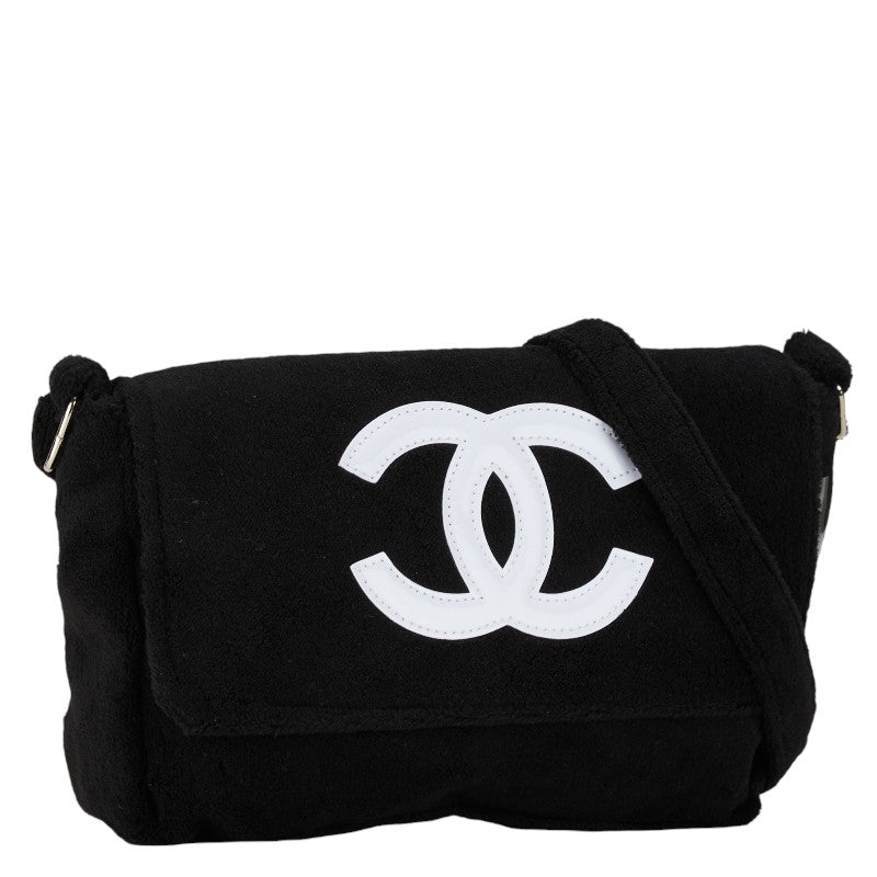 Chanel Coco Mark Pile Crossbody Shoulder Bag