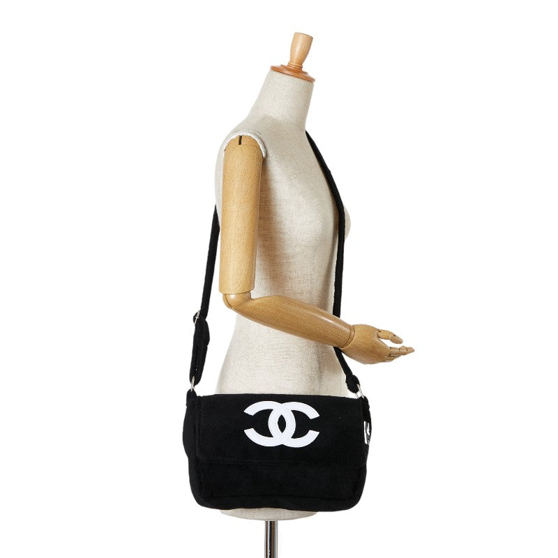 Chanel Coco Mark Pile Crossbody Shoulder Bag