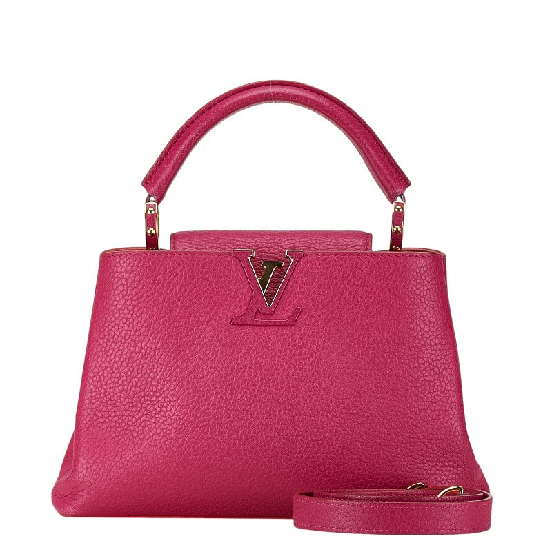 Louis Vuitton Capucines BB Handbag M90294 Pink