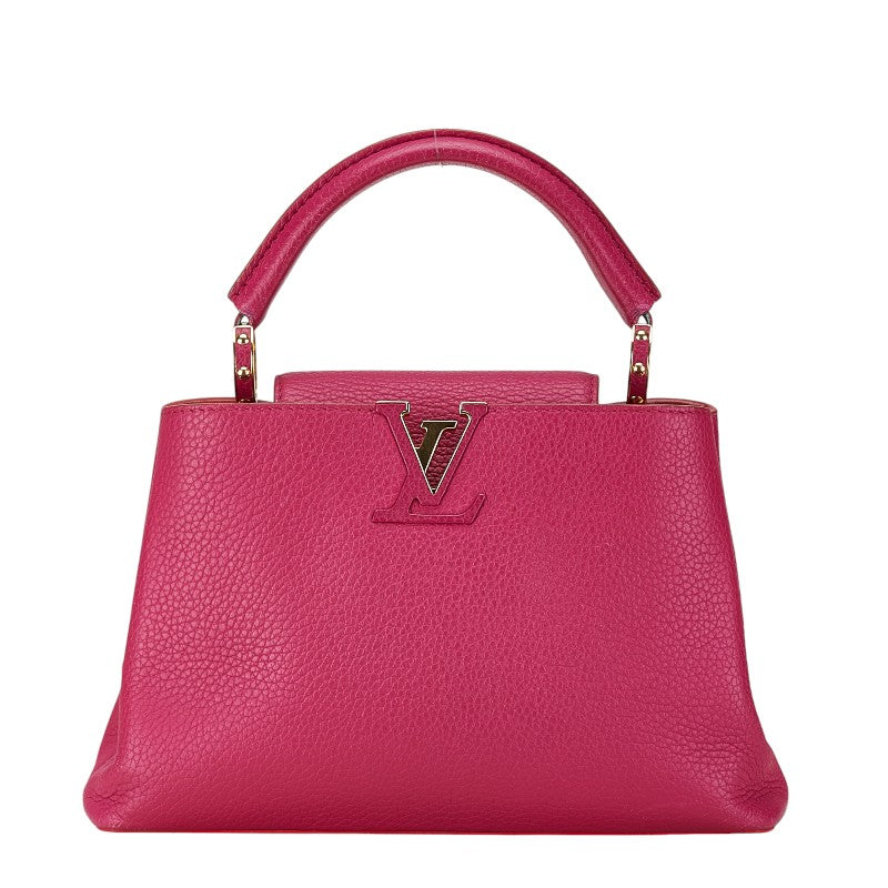 Louis Vuitton Capucines BB Handbag M90294 Pink