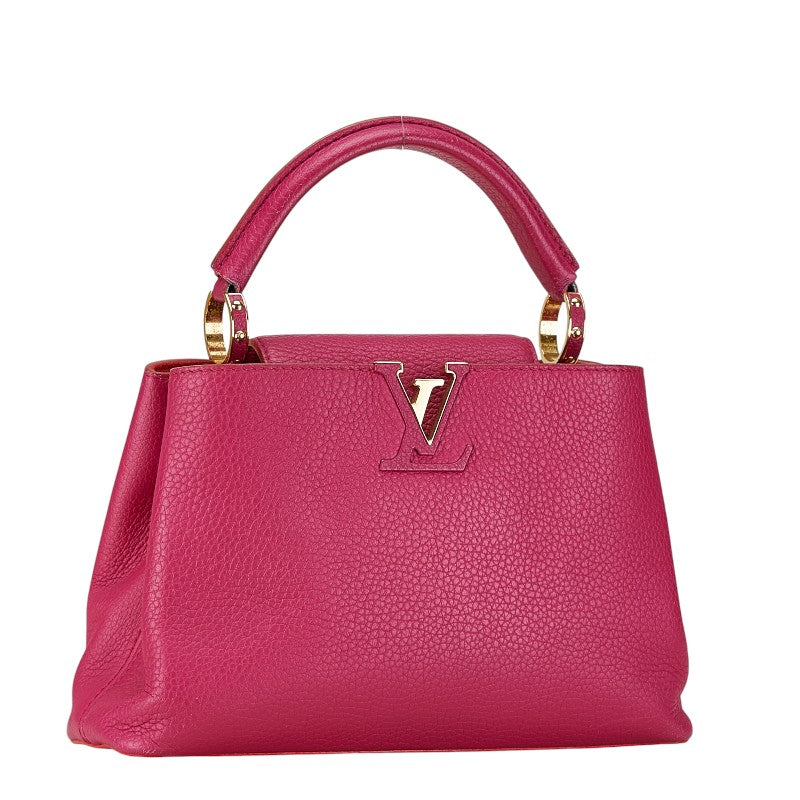 Louis Vuitton Capucines BB Handbag M90294 Pink