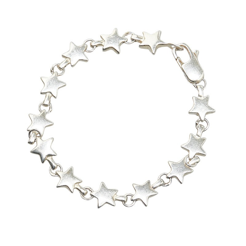 Tiffany & Co Silver Puff Star Bracelet