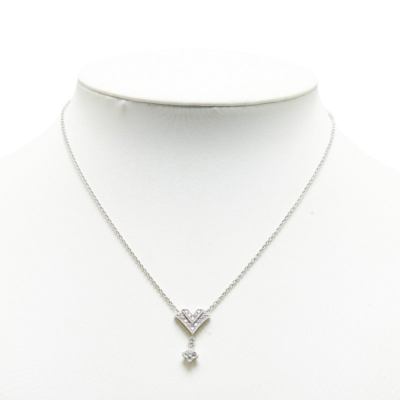 Louis Vuitton K18WG Pendant Necklace J292817