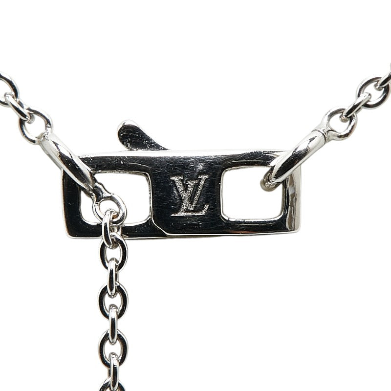 Louis Vuitton K18WG Pendant Necklace J292817