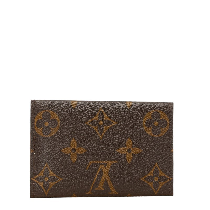 Louis Vuitton Monogram Multicles 6 Key Case M62630 Brown PVC Leather