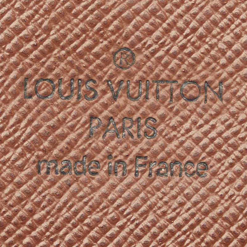 Louis Vuitton Monogram Multicles 6 Key Case M62630 Brown PVC Leather