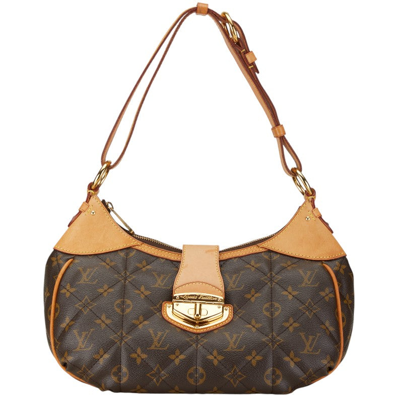 Louis Vuitton Monogram Etoile City Bag PM Shoulder Bag M41435 Brown PVC Leather in Very Good Condition