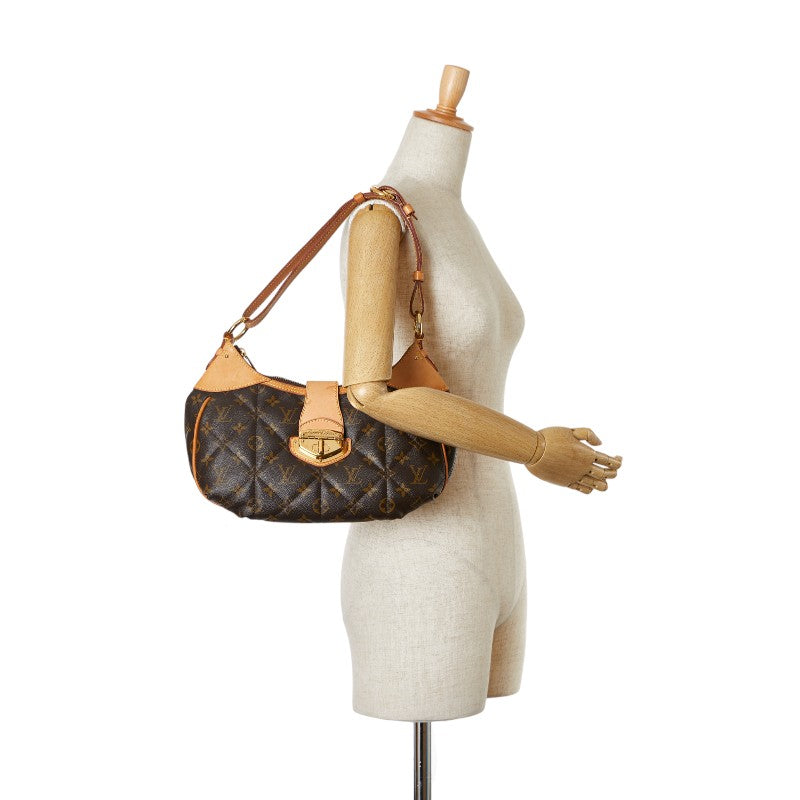 Louis Vuitton Monogram Etoile City Bag PM Shoulder Bag M41435 Brown PVC Leather in Very Good Condition