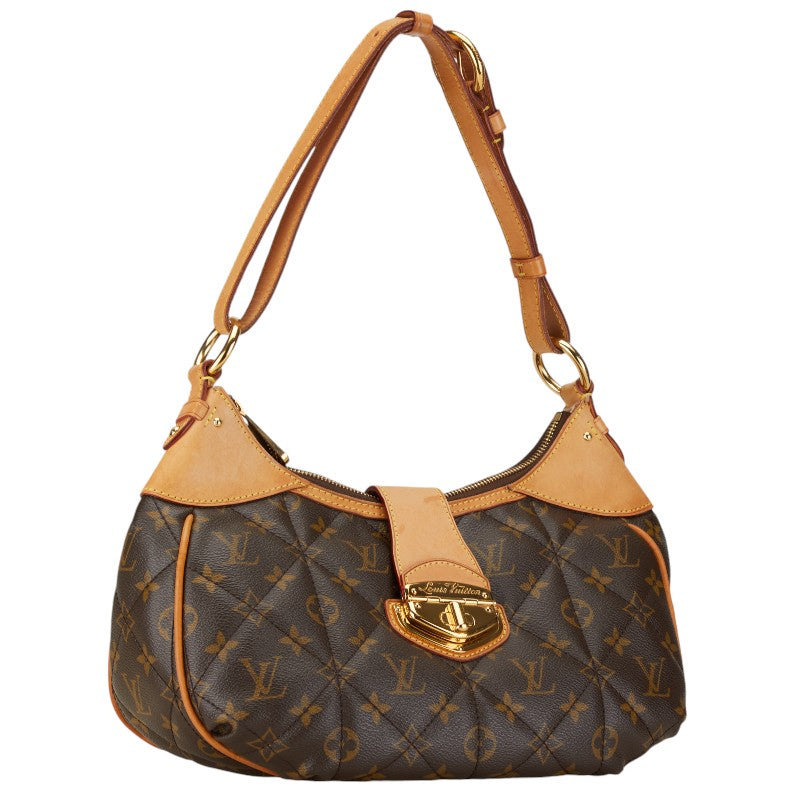 Louis Vuitton Monogram Etoile City Bag PM Shoulder Bag M41435 Brown PVC Leather in Very Good Condition