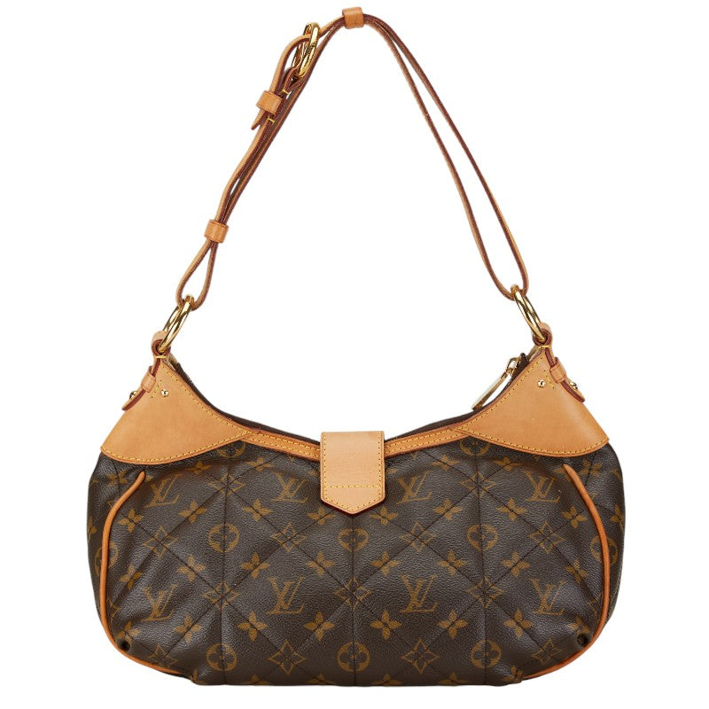 Louis Vuitton Monogram Etoile City Bag PM Shoulder Bag M41435 Brown PVC Leather in Very Good Condition