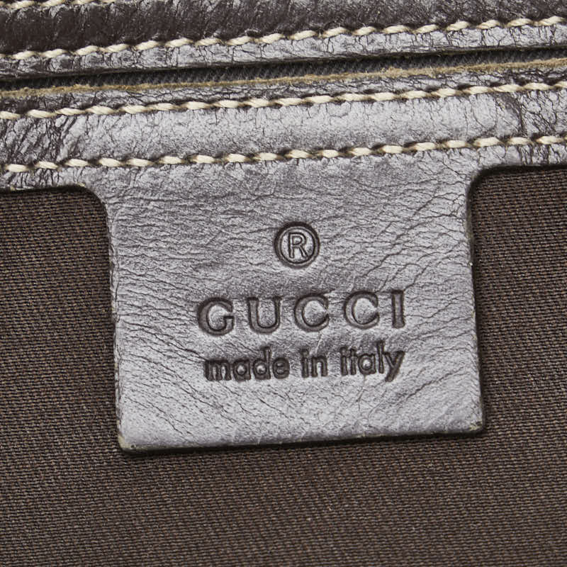 Gucci GG Supreme PVC Leather Waist Bag 211110