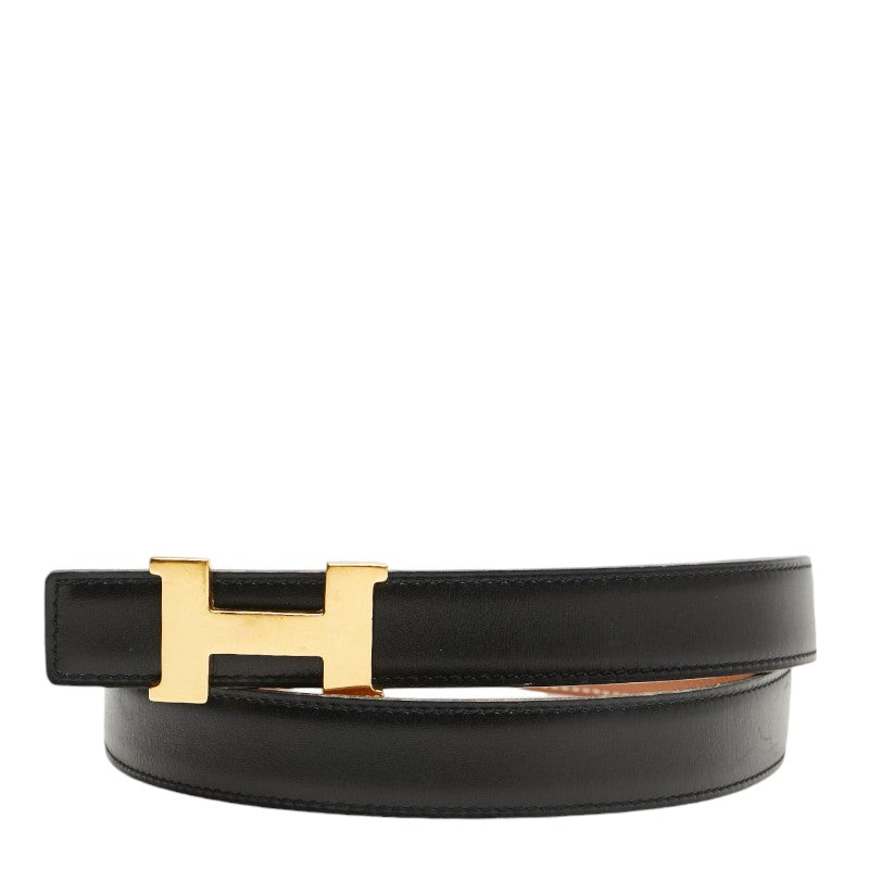 Hermes Constance H Buckle Leather Belt in Very Good Condition