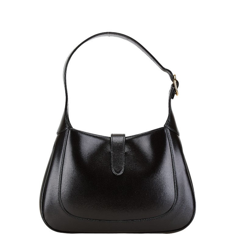 Gucci Leather Shoulder Bag 636709 Black