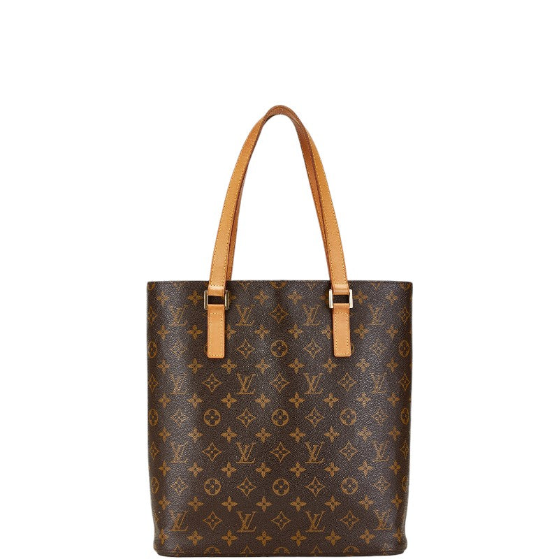 Louis Vuitton Monogram Vavin GM Tote Bag M51170 Brown PVC Leather