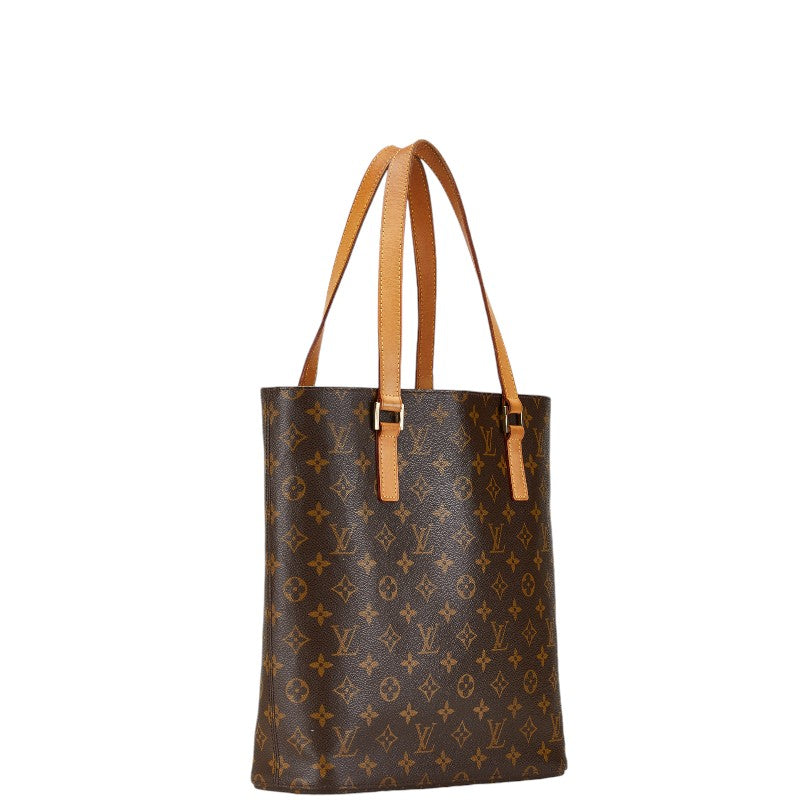 Louis Vuitton Monogram Vavin GM Tote Bag M51170 Brown PVC Leather