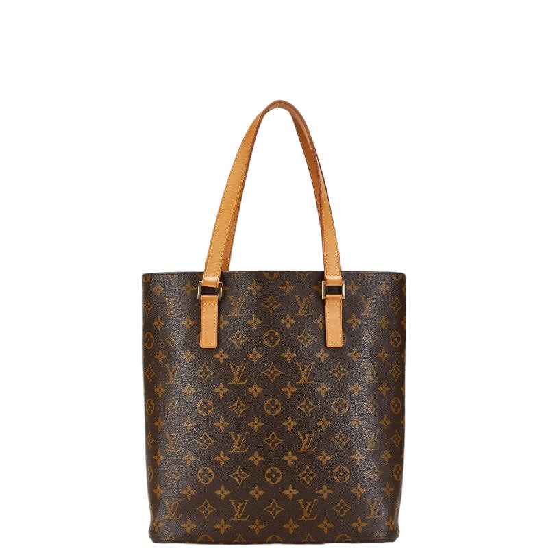 Louis Vuitton Monogram Vavin GM Tote Bag M51170 Brown PVC Leather