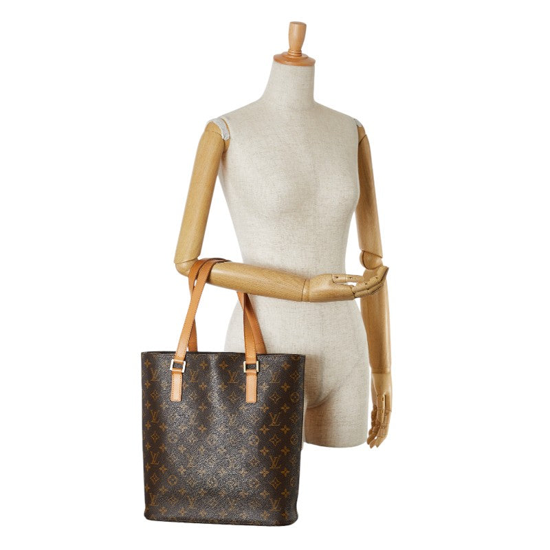 Louis Vuitton Monogram Vavin GM Tote Bag M51170 Brown PVC Leather