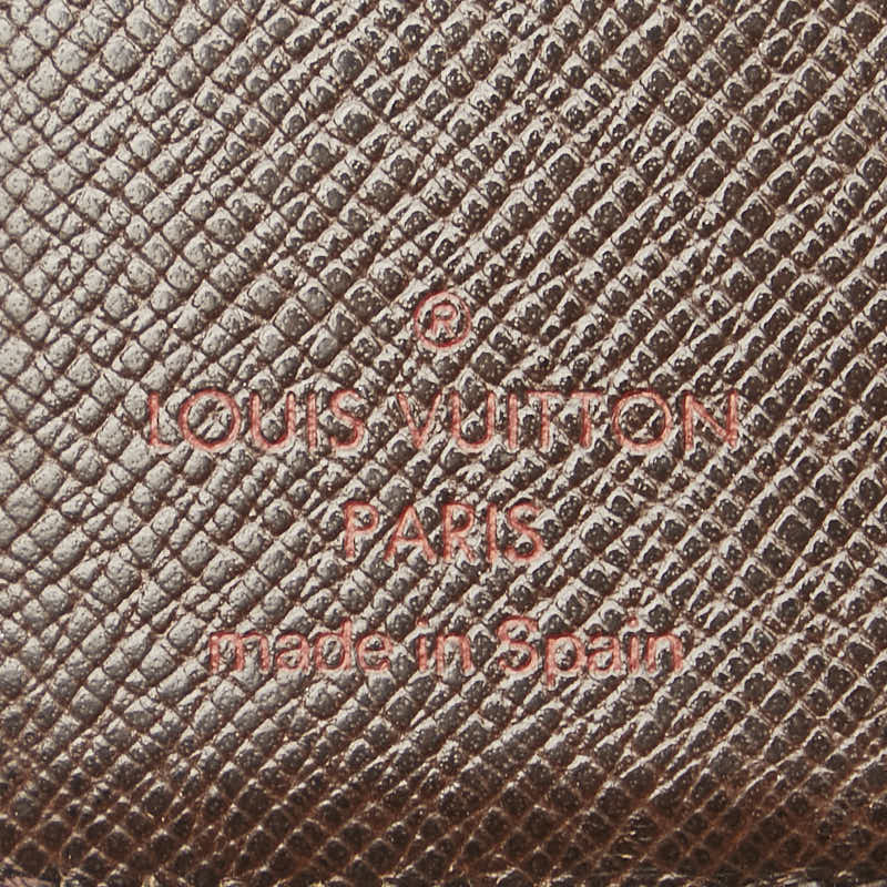 Louis Vuitton Damier Compact Zip Bifold Wallet N61668