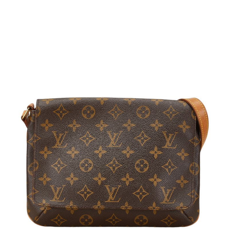 Louis Vuitton Monogram Musette Tango Short Shoulder Bag M51257