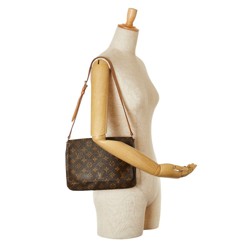 Louis Vuitton Monogram Musette Tango Short Shoulder Bag M51257